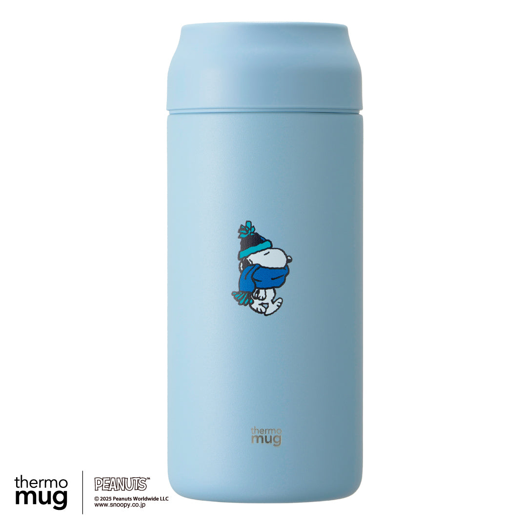 スヌーピー　thermo mug ベジバッグ 数量限定】サーモマグ×SNOOPYオリジナルデザイン販売開始予定