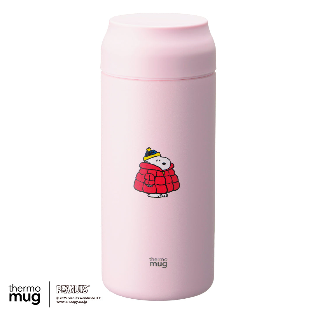 スヌーピー　thermo mug ベジバッグ 完売につき受付終了】ピーナッツ × サーモマグ「スヌーピー」特別