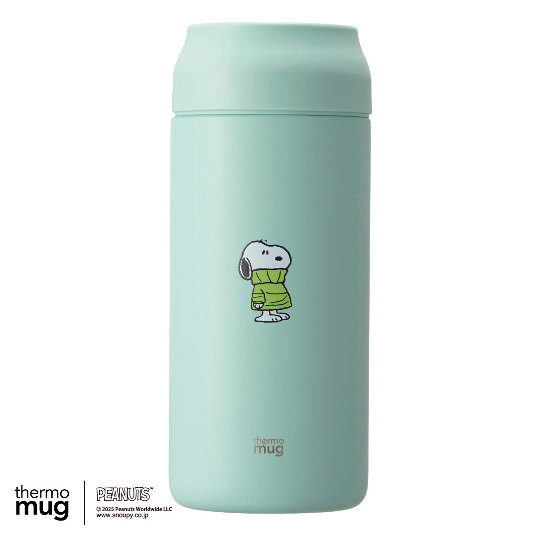 オールデイ ピーナッツ ティーグリーン｜ALLDAY PEANUTS TEA GREEN（TURTLE NECK)
