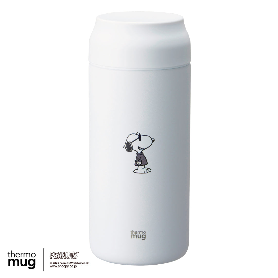 オールデイ ピーナッツ ホワイト｜ALLDAY PEANUTS WHITE（KNIT)